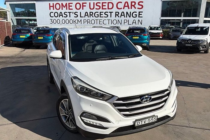 2017 Hyundai Tucson Active X