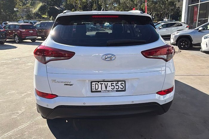 2017 Hyundai Tucson Active X
