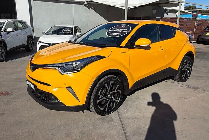 2017 Toyota C-HR Koba