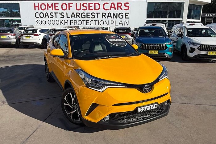 2017 Toyota C-HR