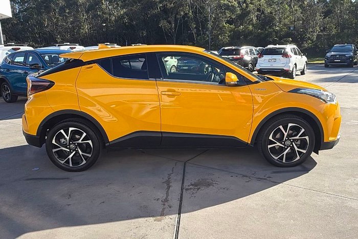 2017 Toyota C-HR