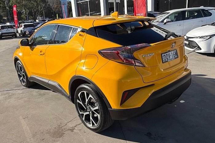 2017 Toyota C-HR Koba