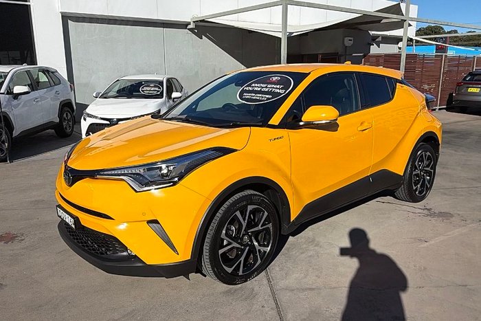 2017 Toyota C-HR Koba