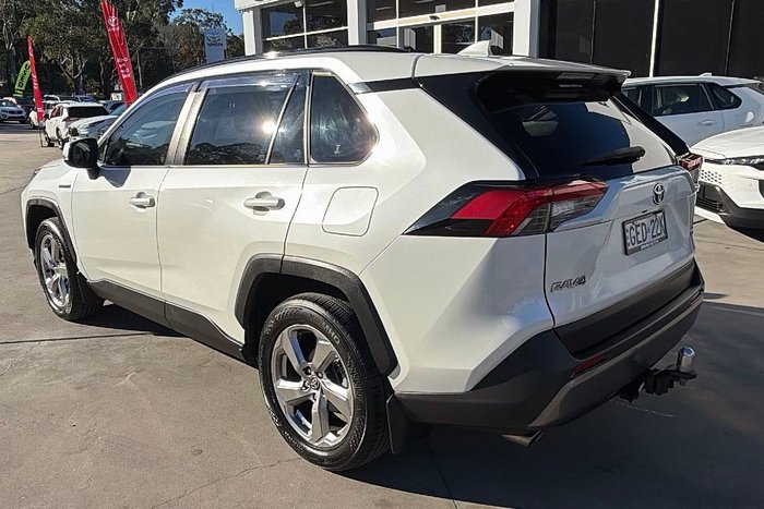 2020 Toyota RAV4 GXL
