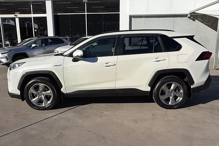2020 Toyota RAV4 GXL