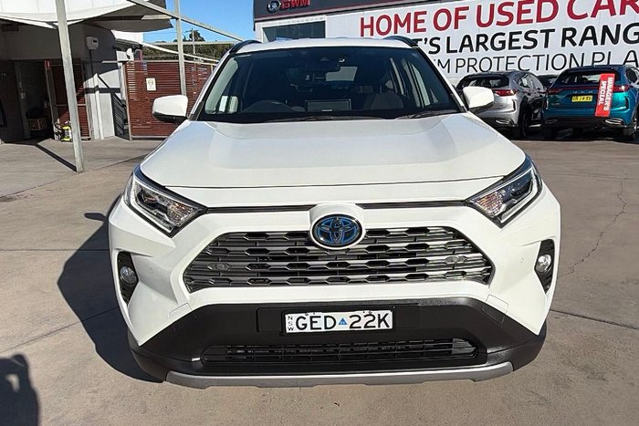 2020 Toyota RAV4 GXL