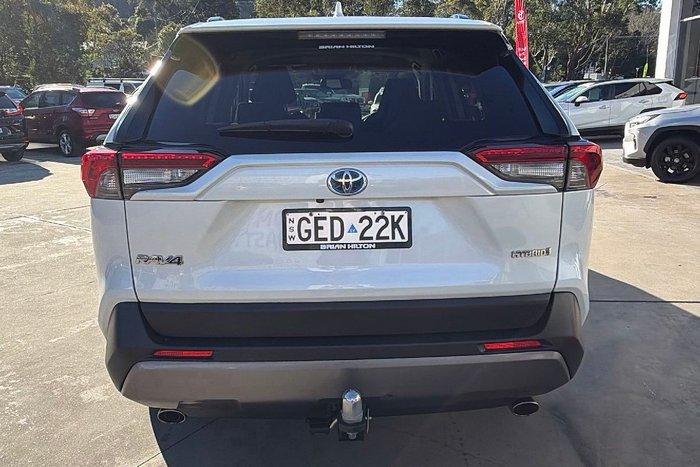 2020 Toyota RAV4 GXL