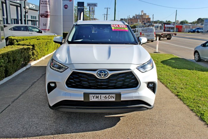 2023 Toyota Kluger