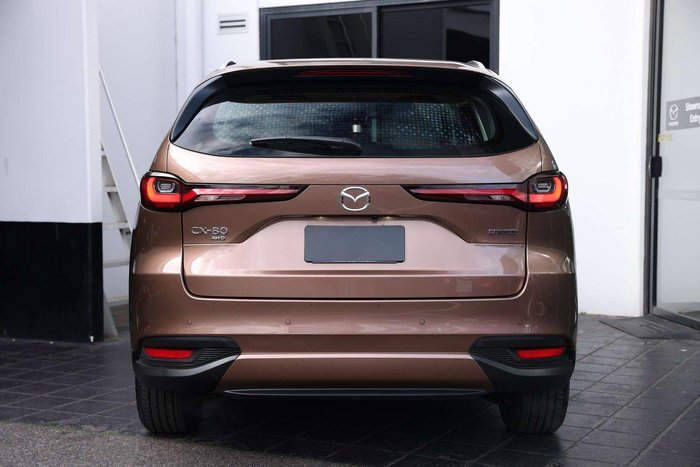 2025 Mazda CX-80 G40e Pure