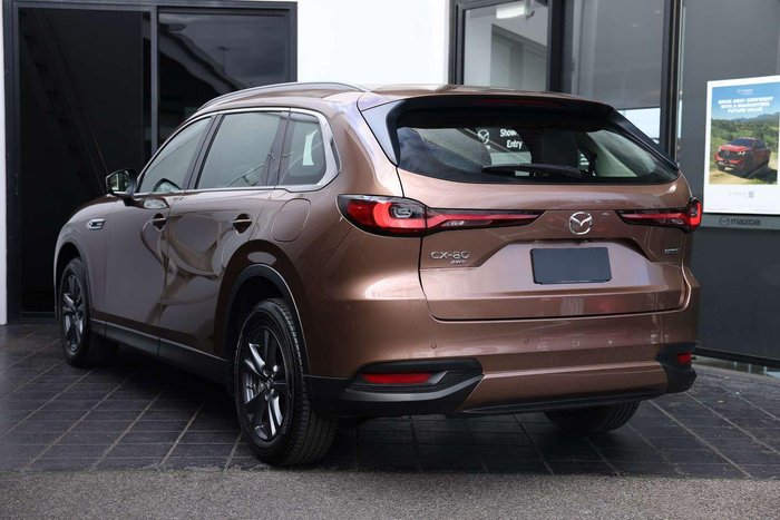 2025 Mazda CX-80 G40e Pure