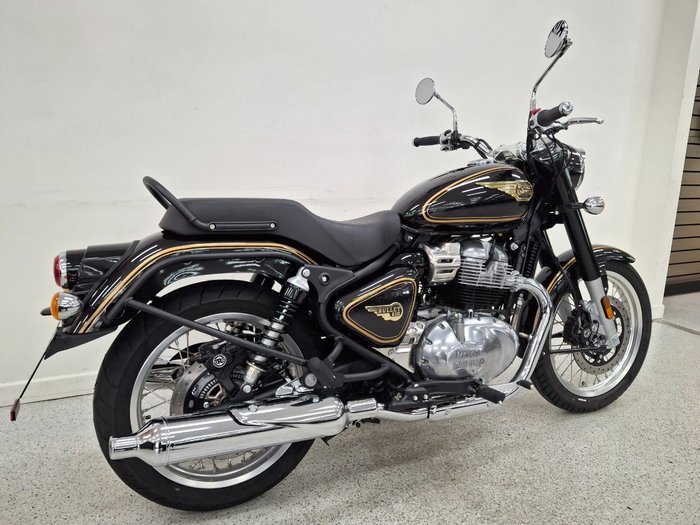 2026 Royal Enfield Bullet 650 Black