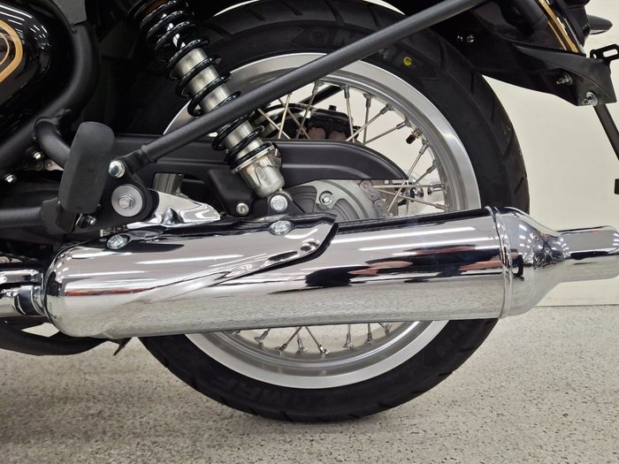 2026 Royal Enfield Bullet 650 Black