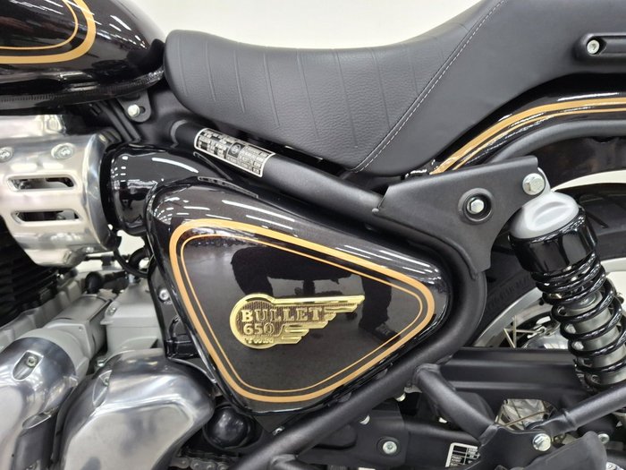 2026 Royal Enfield Bullet 650 Black