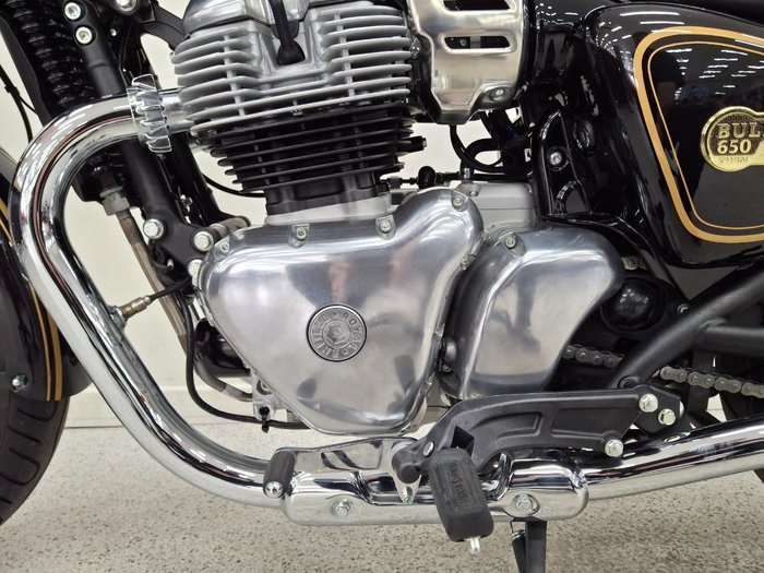 2026 Royal Enfield Bullet 650 Black
