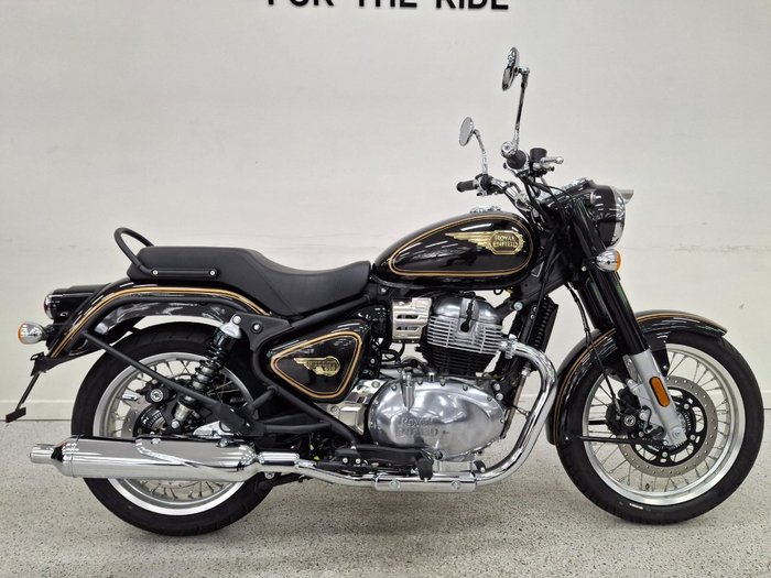 2026 Royal Enfield Bullet 650 Black