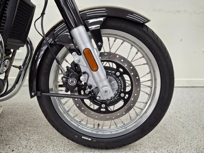 2026 Royal Enfield Bullet 650 Black