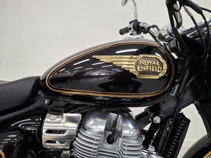 2026 Royal Enfield Bullet 650 Black