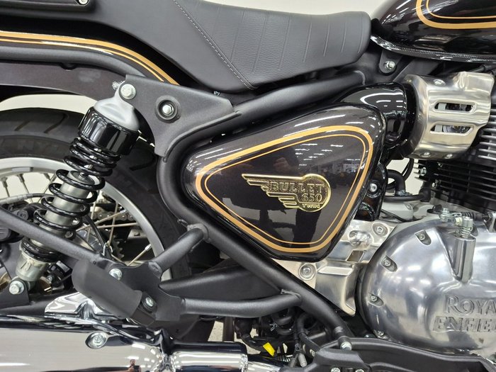 2026 Royal Enfield Bullet 650 Black