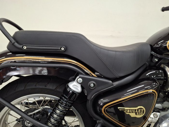 2026 Royal Enfield Bullet 650 Black