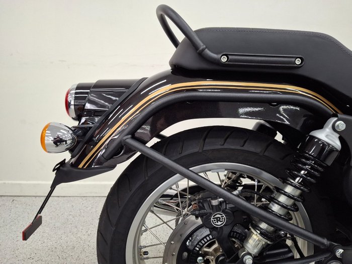 2026 Royal Enfield Bullet 650 Black