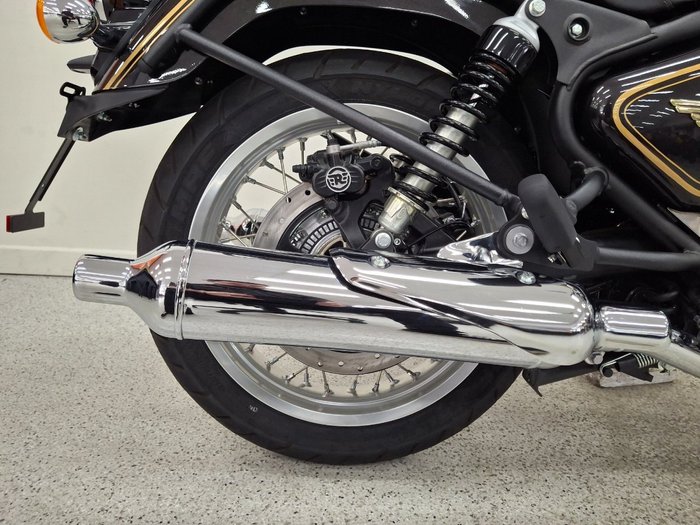 2026 Royal Enfield Bullet 650 Black
