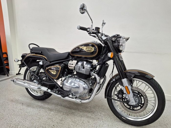 2026 Royal Enfield Bullet 650 Black