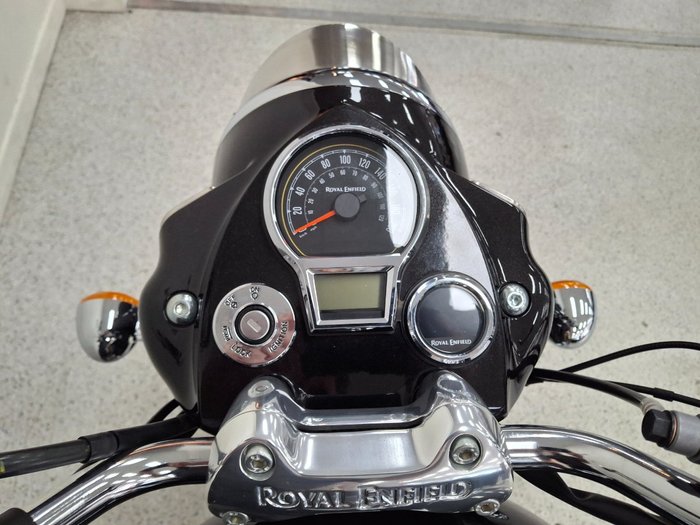 2026 Royal Enfield Bullet 650 Black