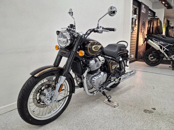 2026 Royal Enfield Bullet 650 Black