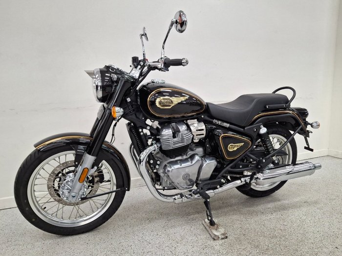 2026 Royal Enfield Bullet 650 Black
