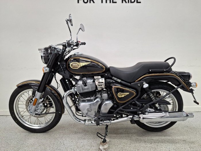 2026 Royal Enfield Bullet 650 Black