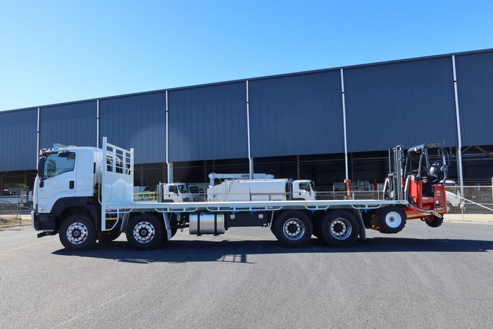 2025 Isuzu F Series