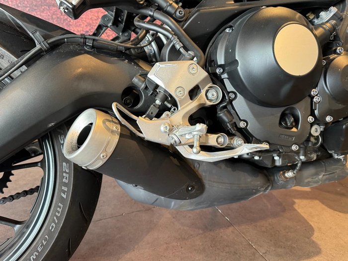 2017 Yamaha XSR900 XSR Silver