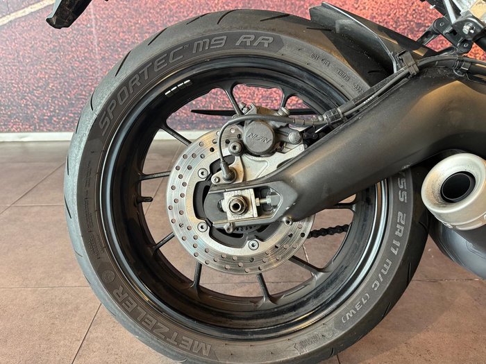 2017 Yamaha XSR900 XSR Silver