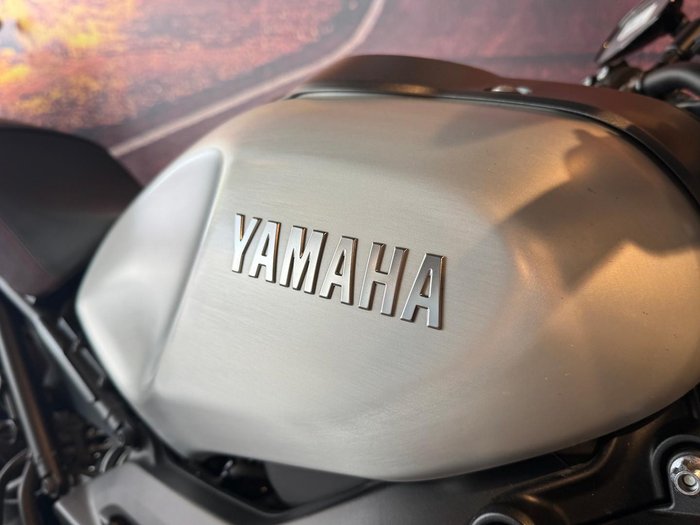 2017 Yamaha XSR900 XSR Silver