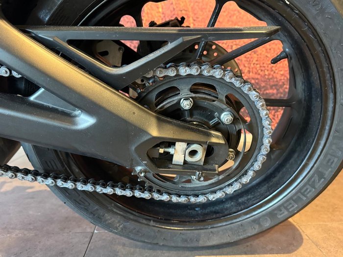 2017 Yamaha XSR900 XSR Silver