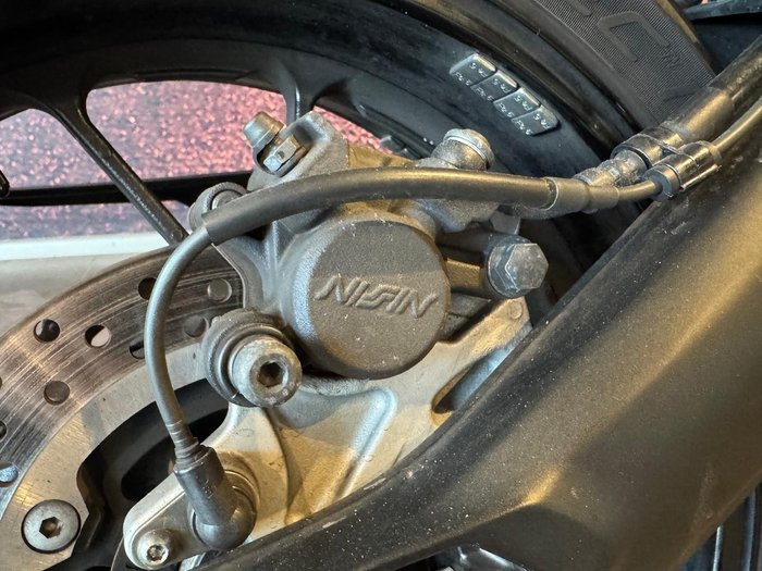 2017 Yamaha XSR900 XSR Silver