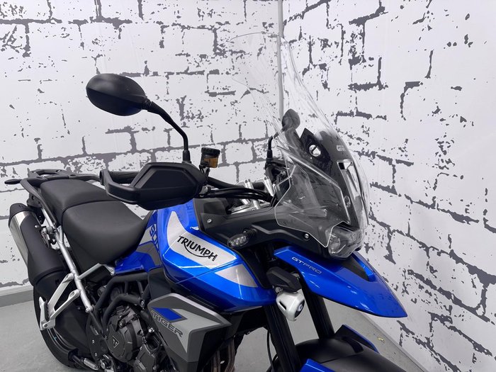 2023 Triumph Tiger 900 GT Pro Tiger Blue
