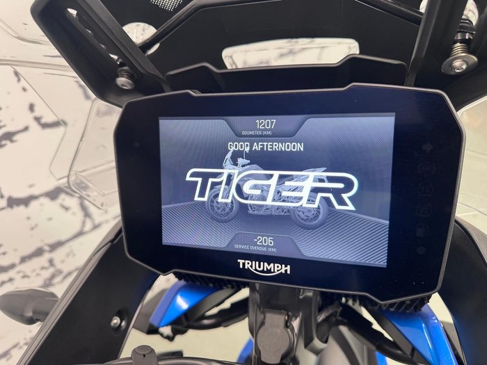 2023 Triumph Tiger 900 GT Pro Tiger Blue