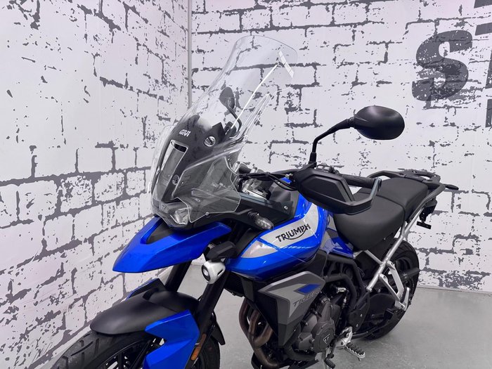 2023 Triumph Tiger 900 GT Pro Tiger Blue