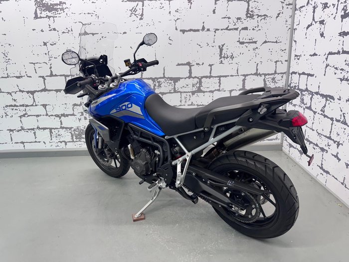 2023 Triumph Tiger 900 GT Pro Tiger Blue