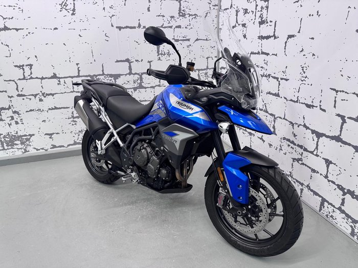 2023 Triumph Tiger 900 GT Pro Tiger Blue