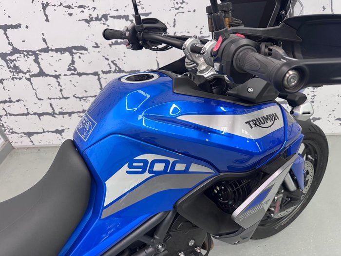 2023 Triumph Tiger 900 GT Pro Tiger Blue