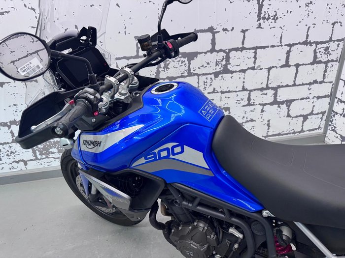 2023 Triumph Tiger 900 GT Pro Tiger Blue