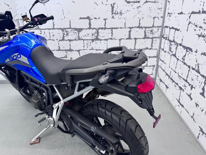 2023 Triumph Tiger 900 GT Pro Tiger Blue