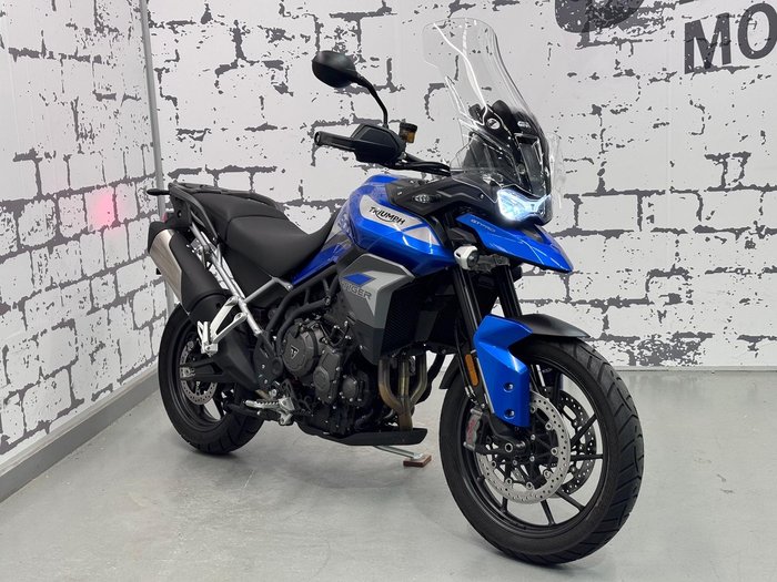 2023 Triumph Tiger 900 GT Pro Tiger Blue