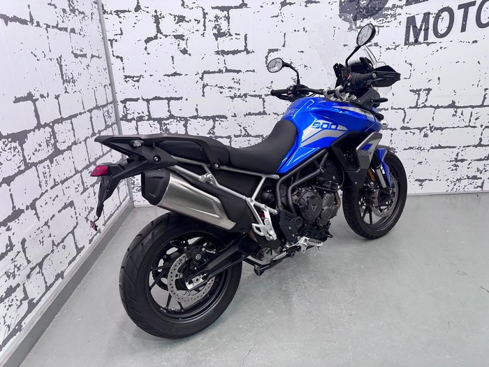 2023 Triumph Tiger 900 GT Pro Tiger Blue