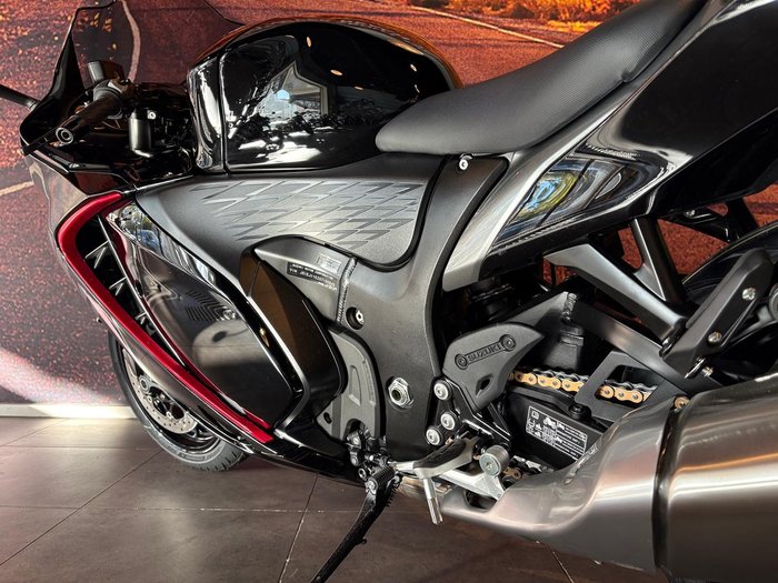 2026 Suzuki Hayabusa (GSX1300R) Hayabusa Black