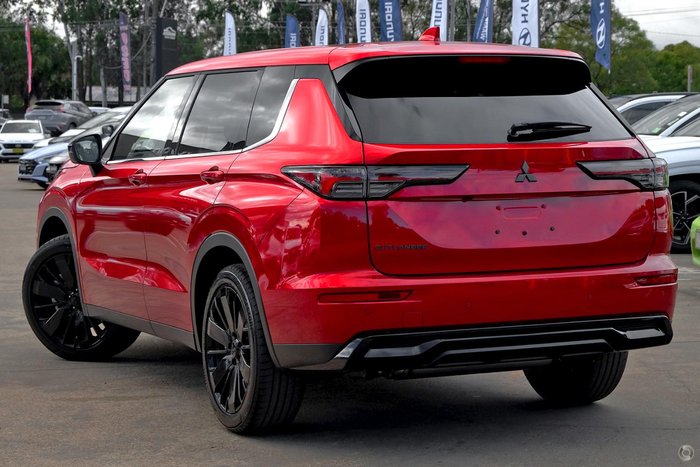 2026 Mitsubishi Outlander Black Edition