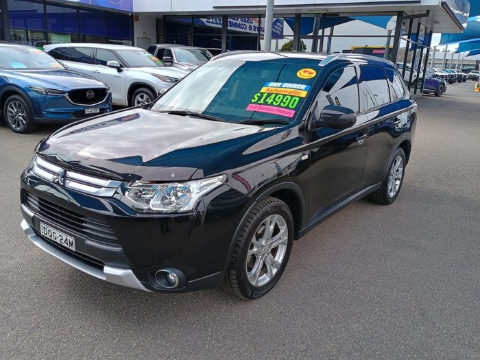 2014 Mitsubishi Outlander