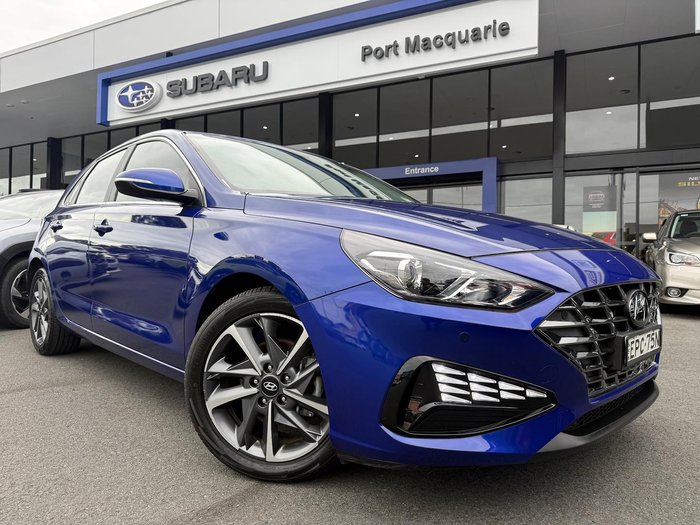 2021 Hyundai i30